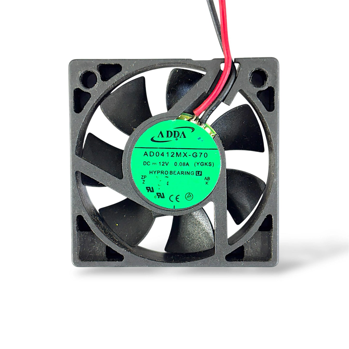1.5 Inch (38 mm) CPU Cooling Original Fan 12V | Heatsink Fan | Peltier Module Fan
