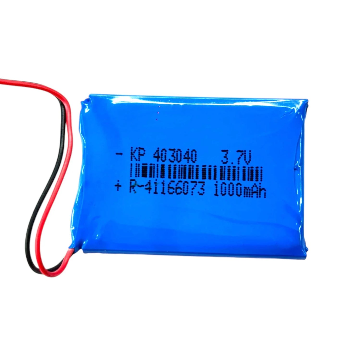 1000mAh Battery Li-ion Rechargeable