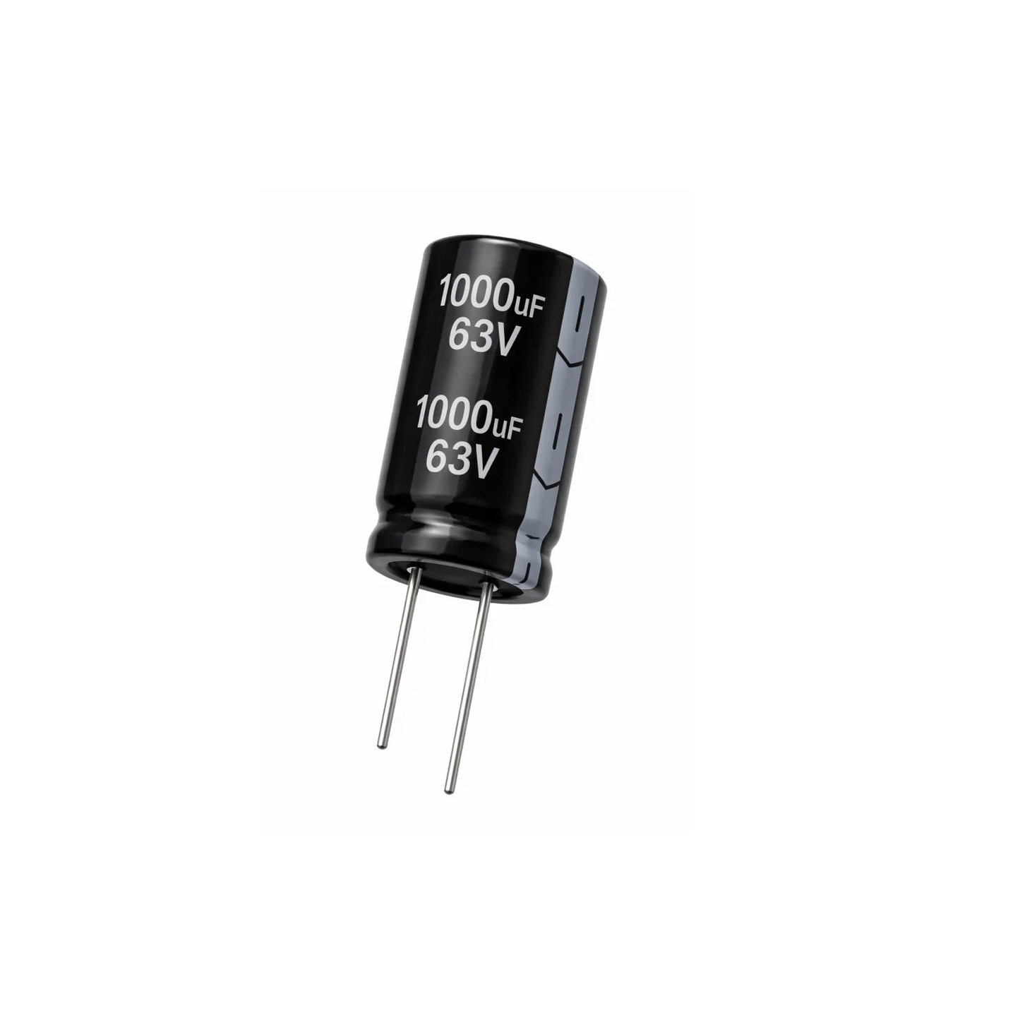 1000uF 63V Electrolytic Capacitor for Power Supply & DIY Projects