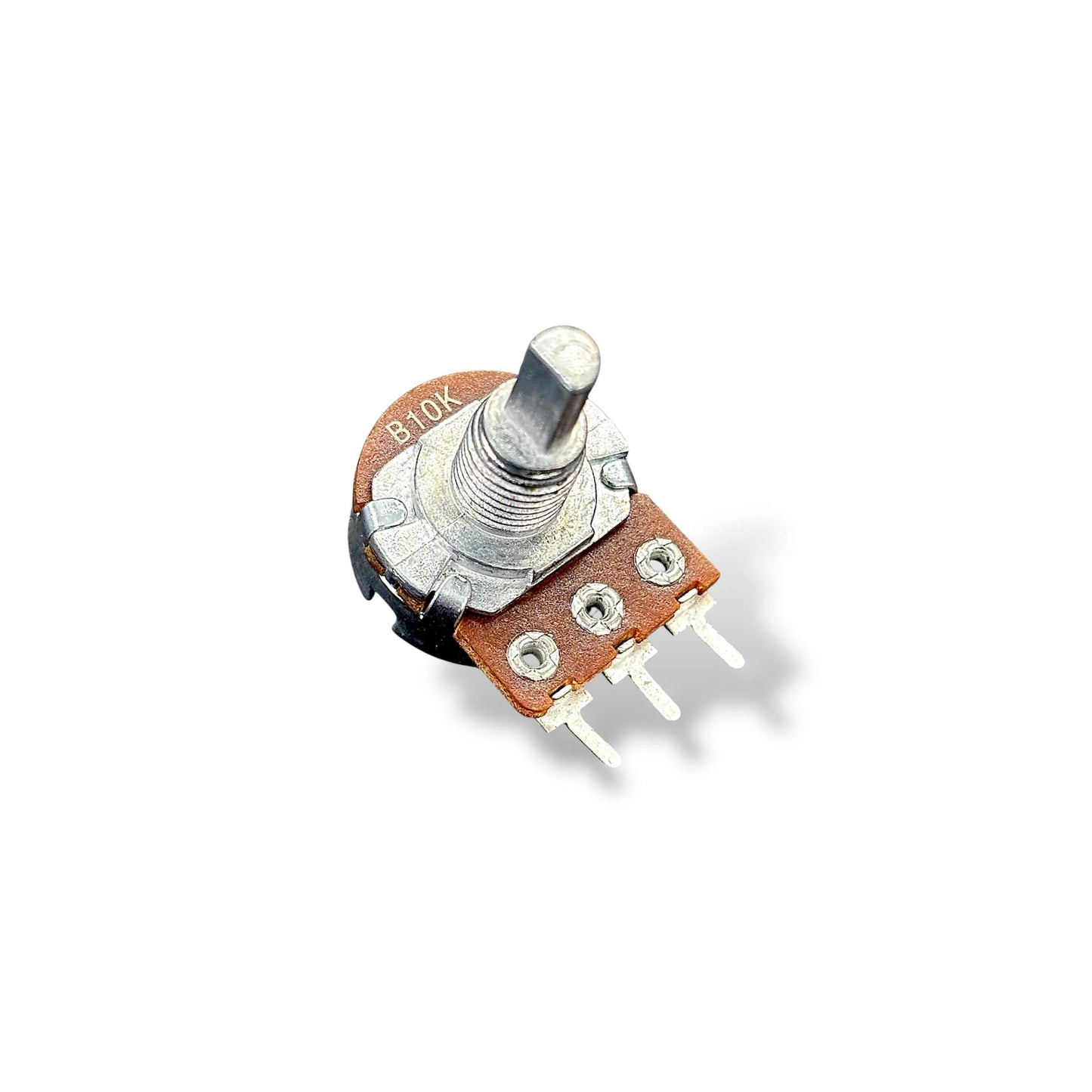 10K Ohm Rotary Potentiometer (B10K) – 3 Pin Variable Resistor for Arduino, Volume Control & DIY Electronics