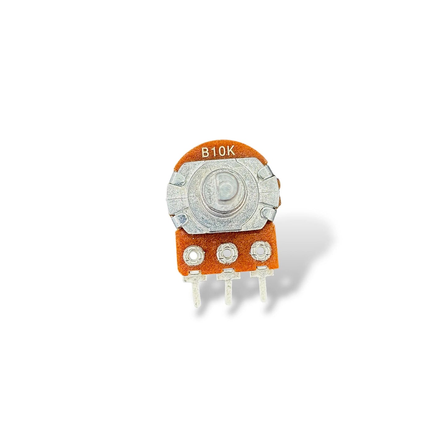 10K Ohm Rotary Potentiometer (B10K) – 3 Pin Variable Resistor for Arduino, Volume Control & DIY Electronics