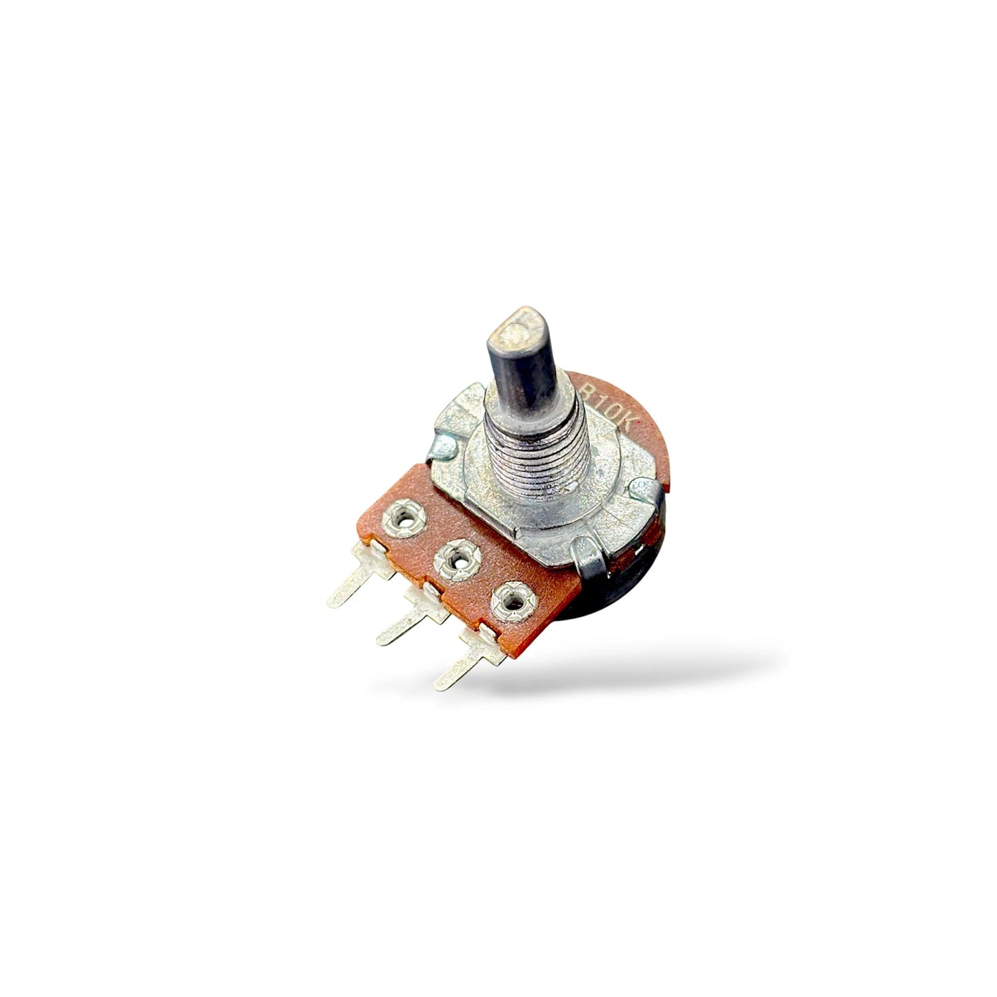 10K Ohm Rotary Potentiometer (B10K) – 3 Pin Variable Resistor for Arduino, Volume Control & DIY Electronics