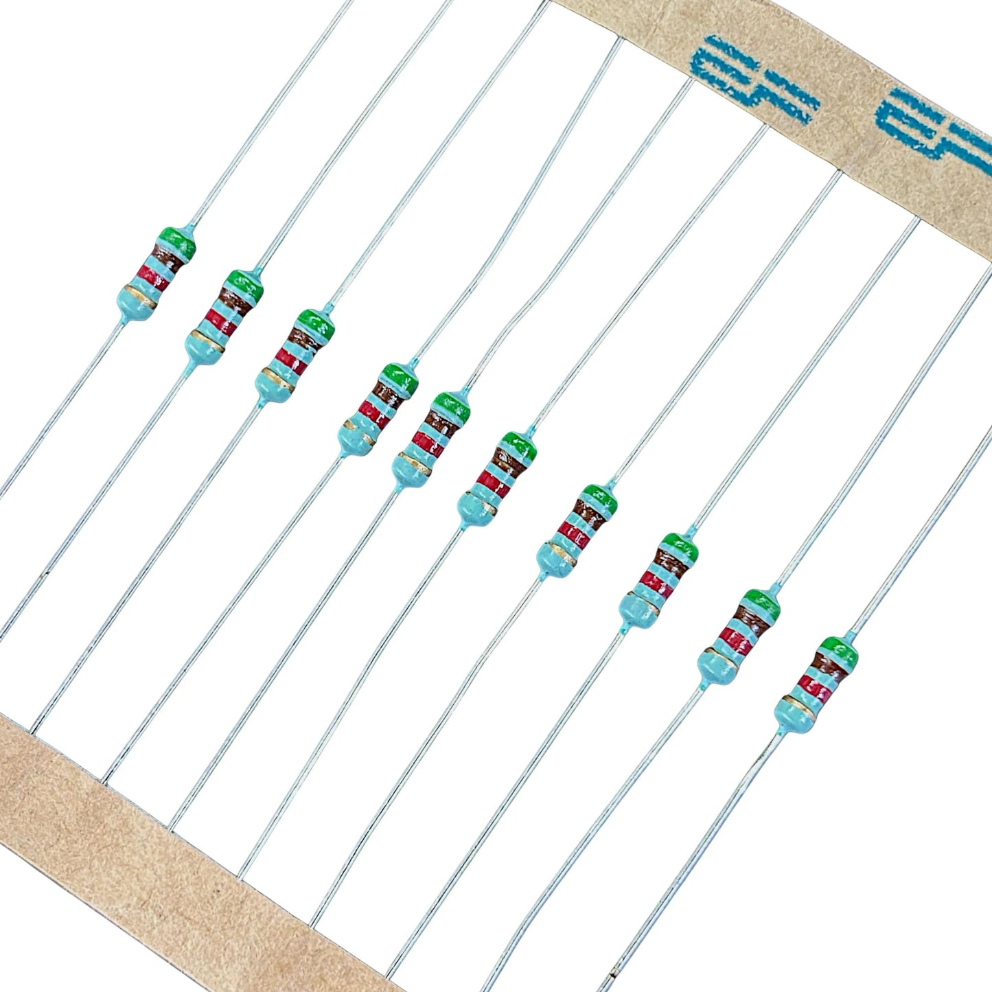 10K ohm resistor Pack of 10 | 10kΩ or 10000 ohms
