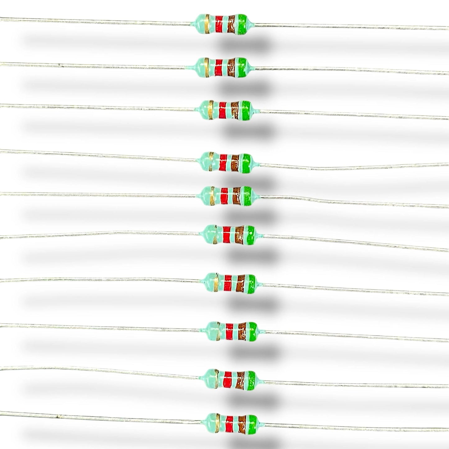 10K ohm resistor Pack of 10 | 10kΩ or 10000 ohms