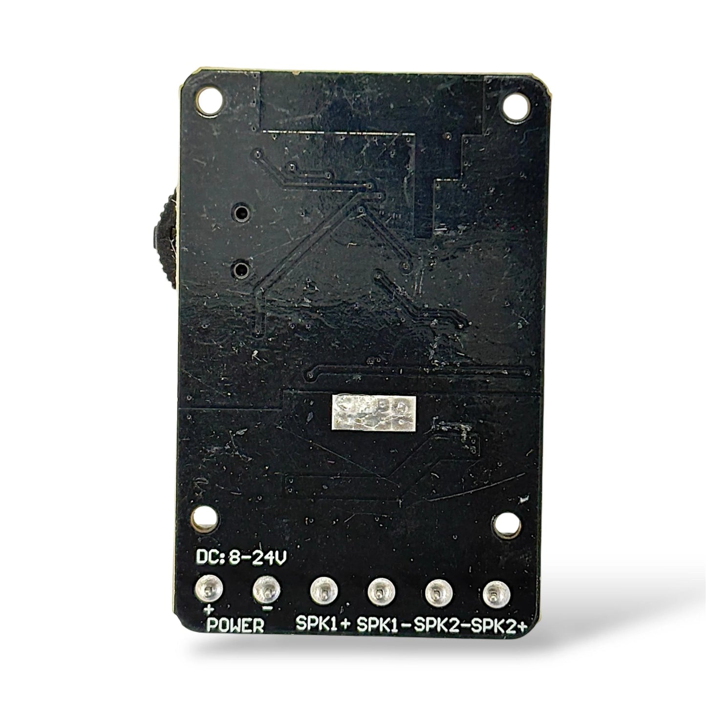 10W/15W/20W Stereo Bluetooth Amplifier Board 12V/24V High-Power Digital Amplifier Module XY-P15W