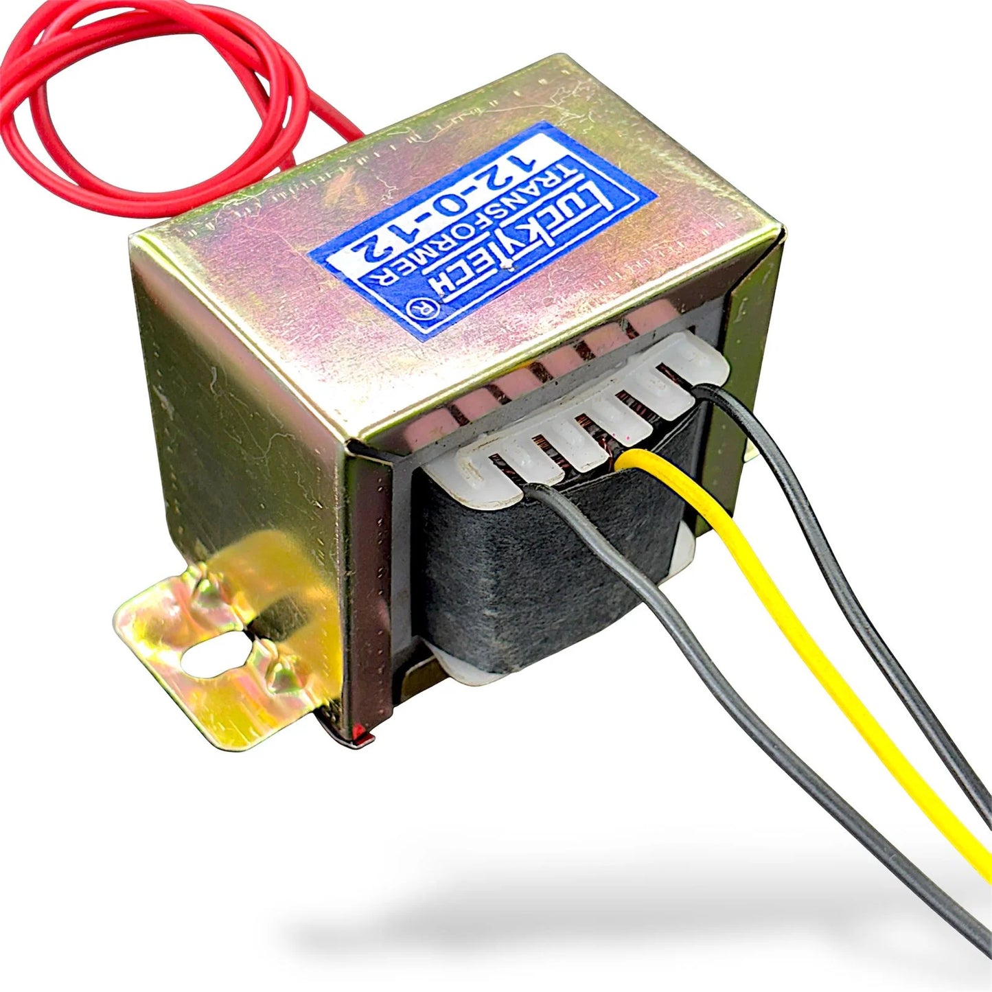 12-0-12 2A Step-Down Center Tap Transformer | 24V CT Power Supply Transformer for DIY Electronics, Amplifier & Power Supply Projects