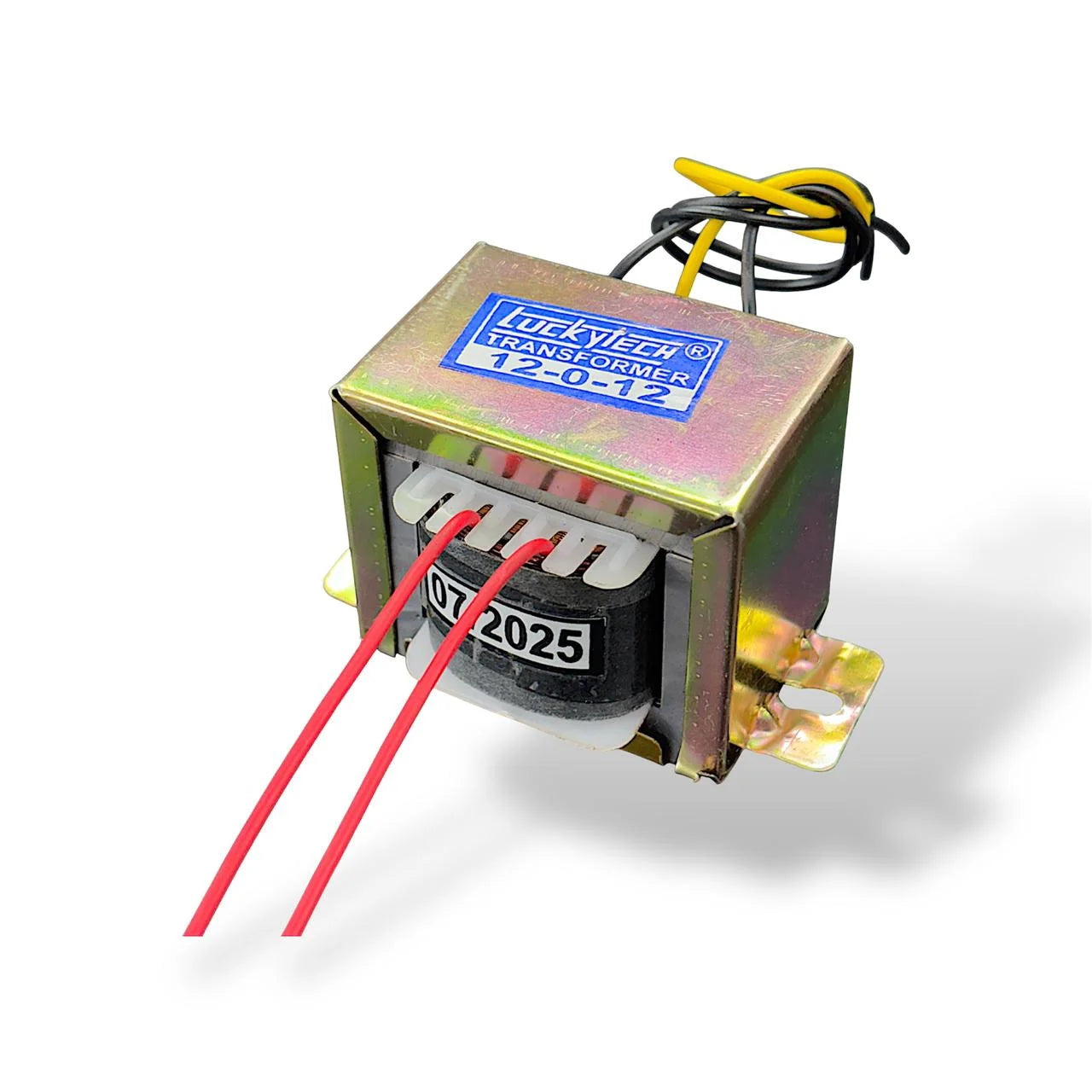 12-0-12 2A Step-Down Center Tap Transformer | 24V CT Power Supply Transformer for DIY Electronics, Amplifier & Power Supply Projects