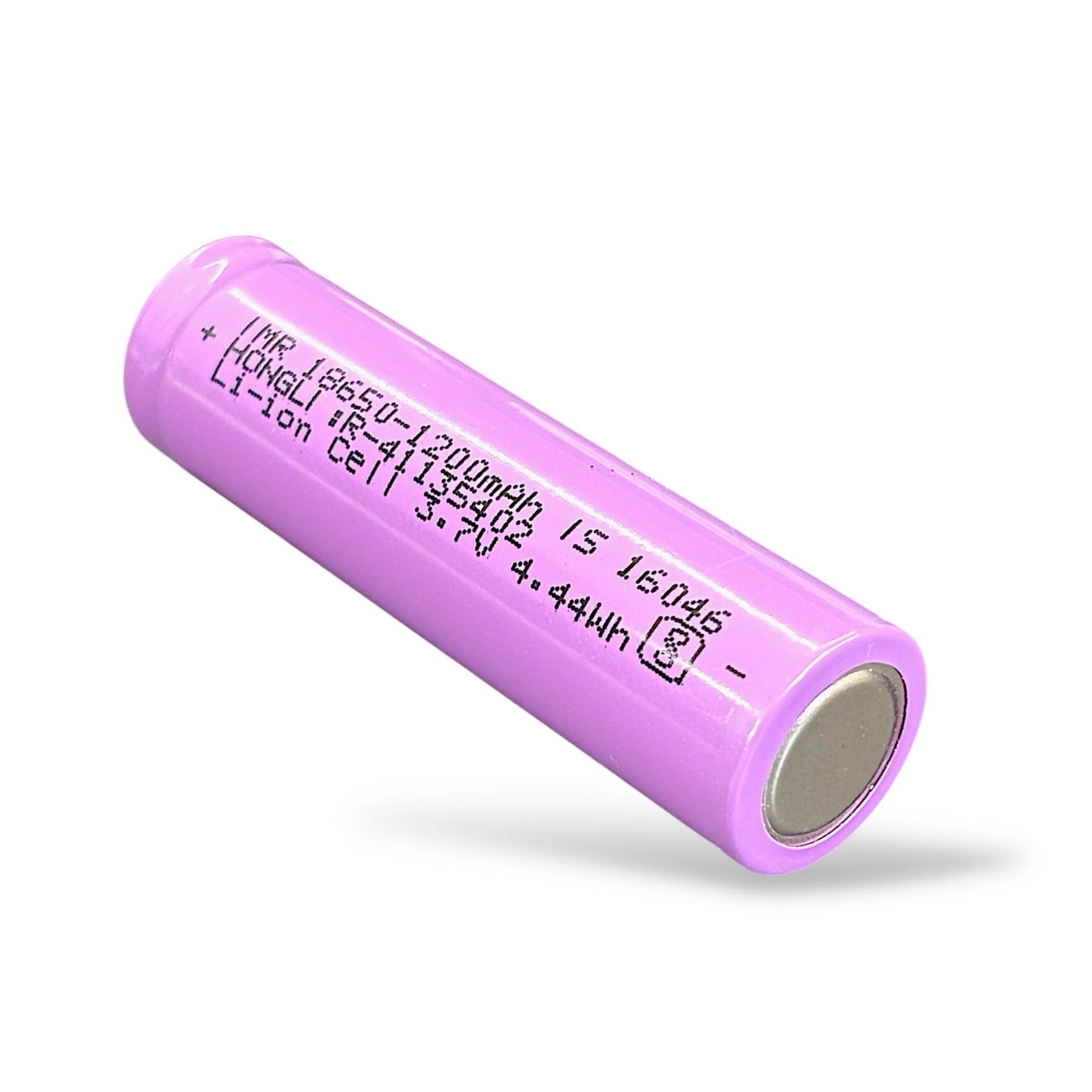Original Hongli 1200mAh 18650 Battery 3.7V Li-ion Rechargeable 4.44Wh Laptop Battery 3.7V