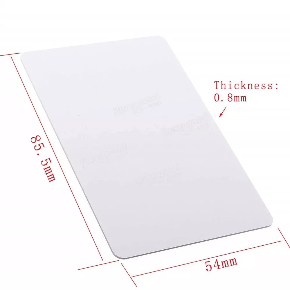 13.56MHz RFID Smart Card | Contactless RFID Card for Access Control, Attendance Systems & NFC Projects