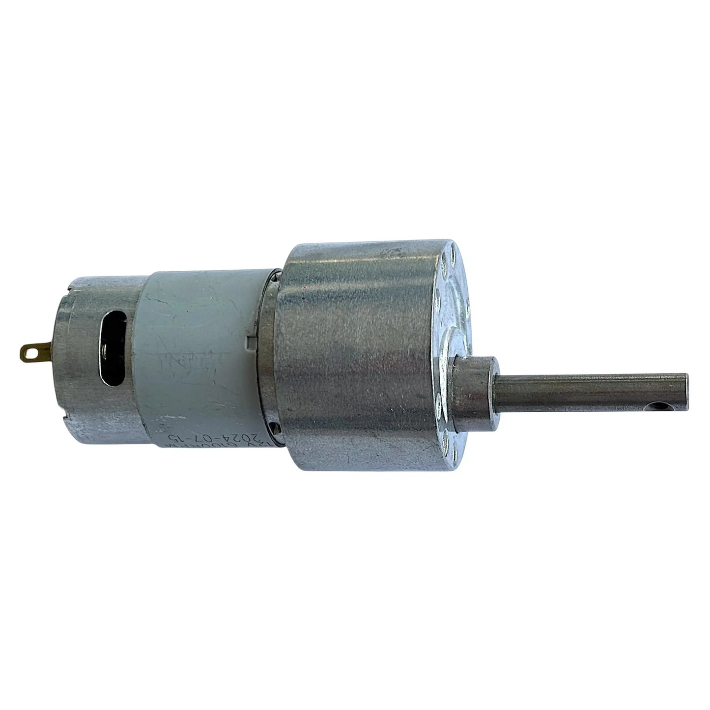 150 RPM Johnson Geared DC Motor 12V | Metal Geared Motor (Buy 4 & Get 1 Tip-Top Button Free)