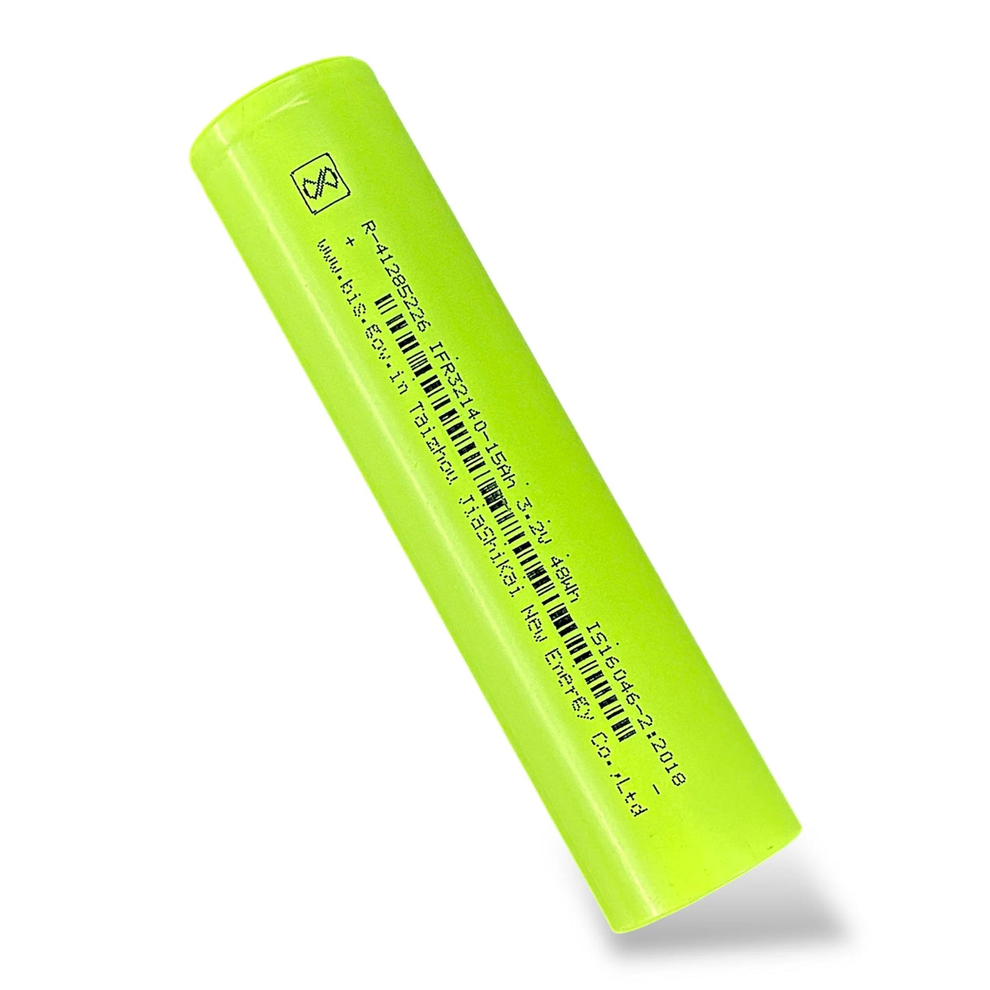 15Ah (15000mAh) 3.2V 48Wh 32140 LiFePo4 Battery Taizhou JiaShiKai New Energy