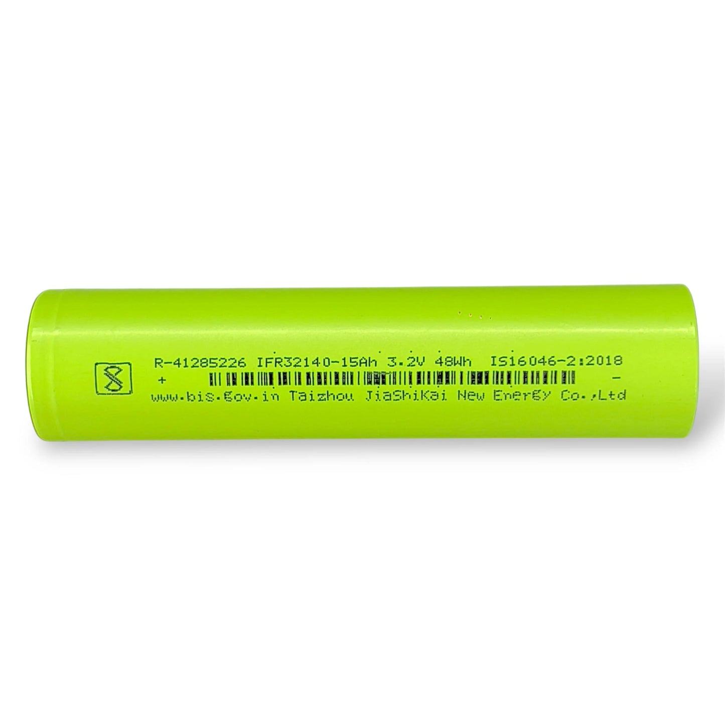 15Ah (15000mAh) 3.2V 48Wh 32140 LiFePo4 Battery Taizhou JiaShiKai New Energy