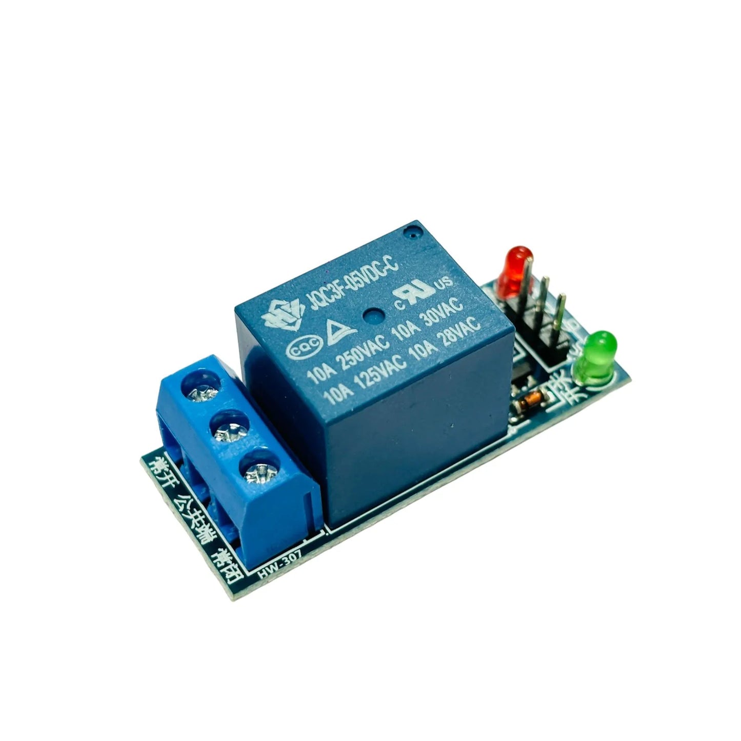 1 Channel Relay Module (Buy 2 & Get Free 4 Jumper Wires)