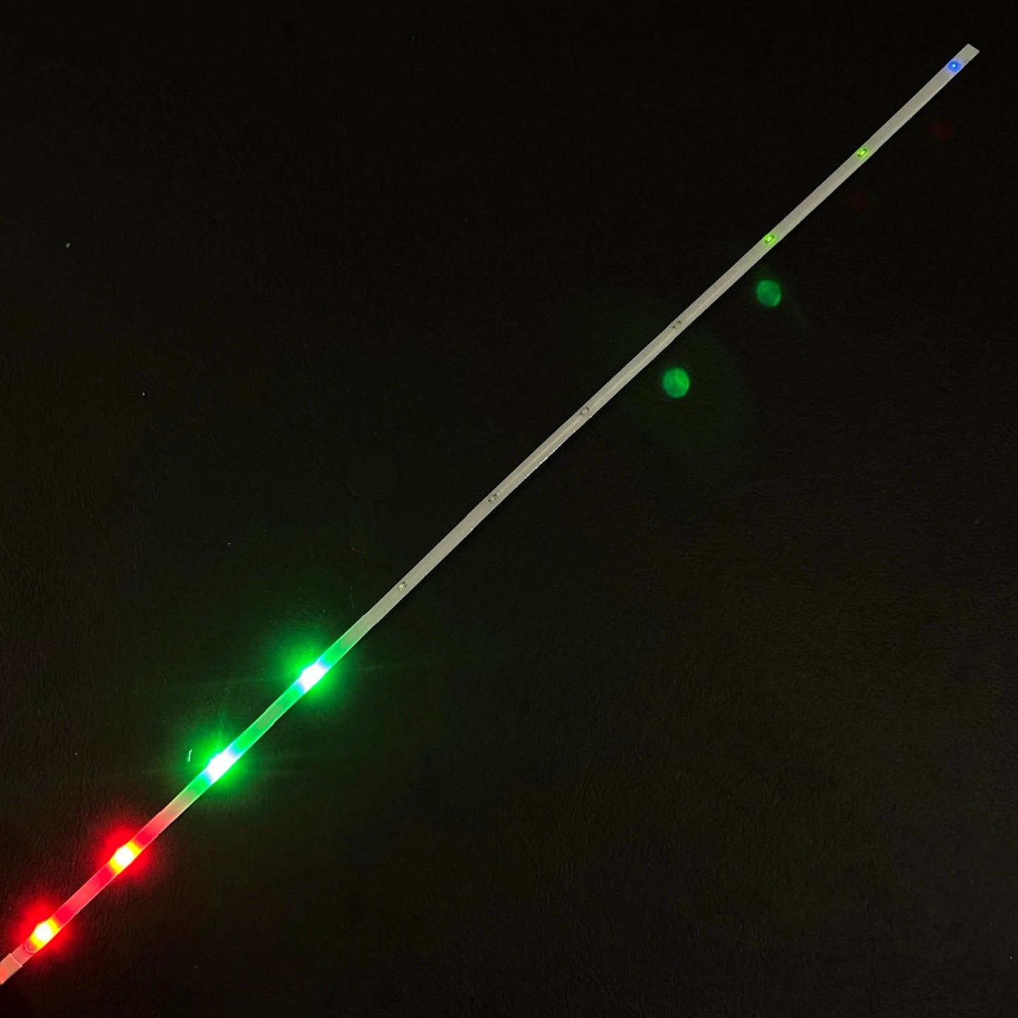 1 Feet 9-12V RGB Running LED Strip Light – Flexible, Waterproof & Bright Decorative Light for Bike, Car & DIY Projects