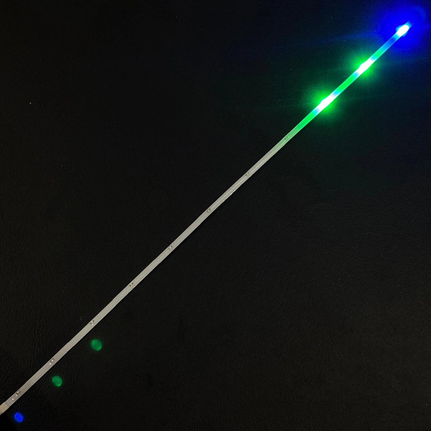 1 Feet 9-12V RGB Running LED Strip Light – Flexible, Waterproof & Bright Decorative Light for Bike, Car & DIY Projects