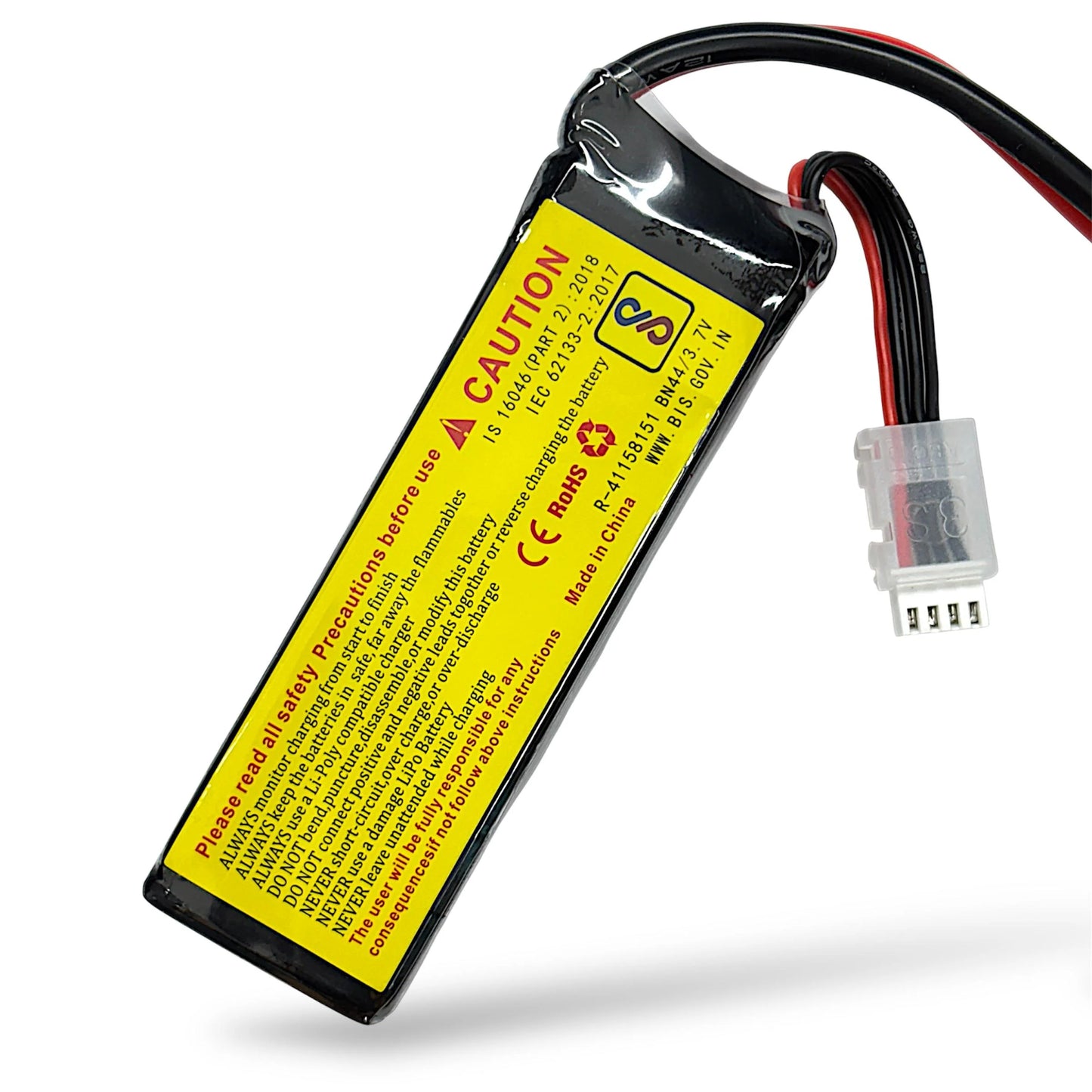 2200mAh 3S1P 11.1V 24.42Wh 45C High Discharge Li-po Battery