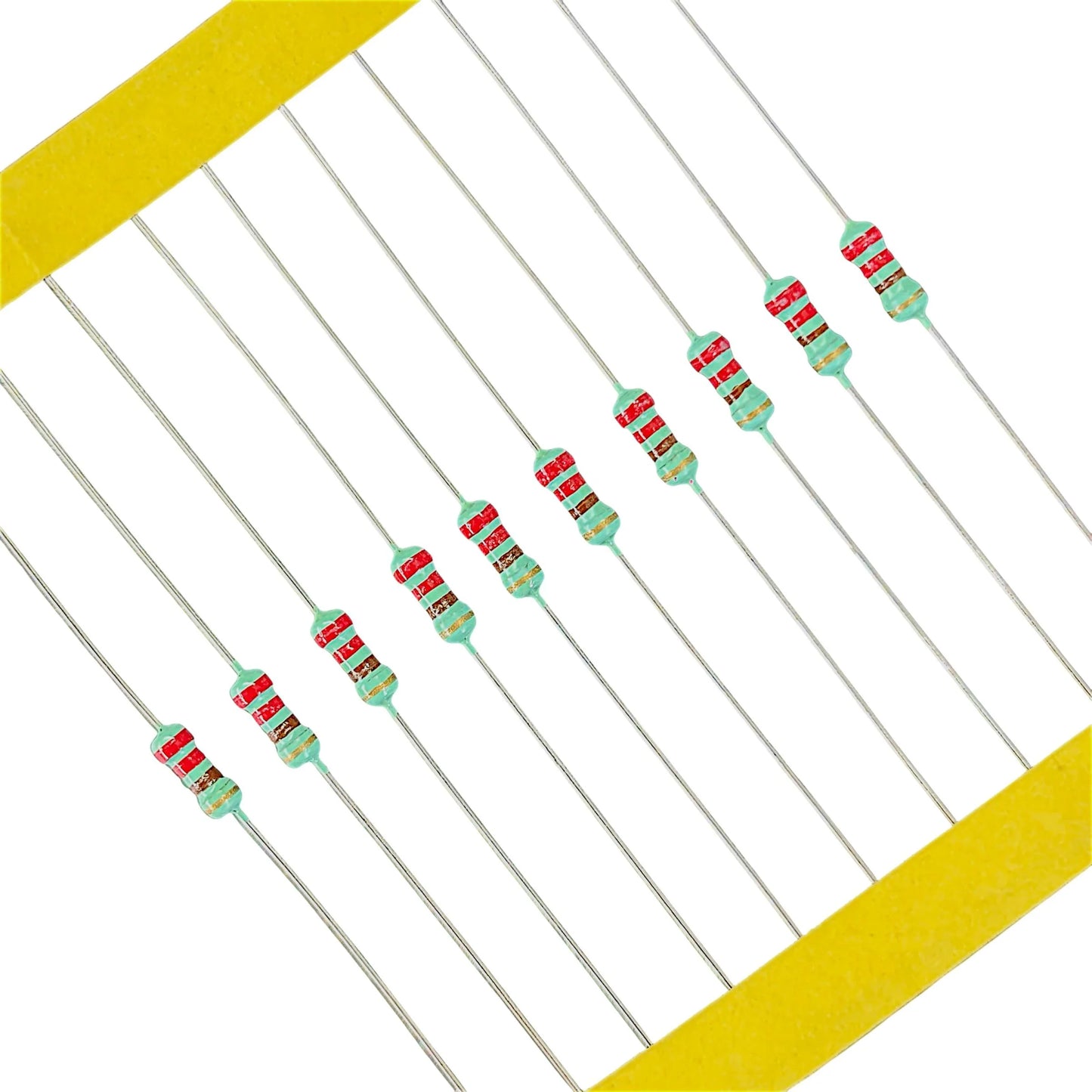 220R ohm Resistor 1/4W Pack of 10
