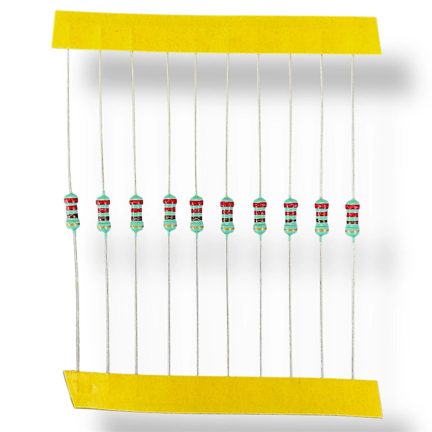 220R ohm Resistor 1/4W Pack of 10