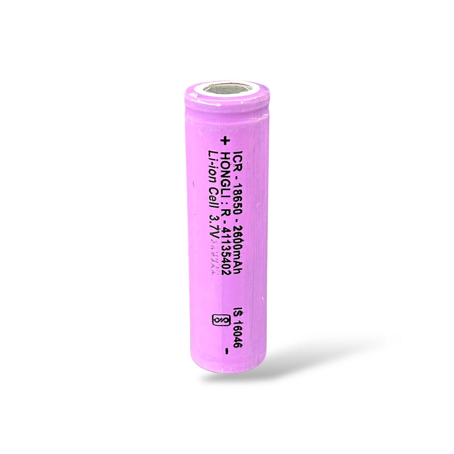 2600mAh Li-Ion Rechargeable Battery 3.7V | Lithium-Ion Cell for DIY Electronics, Robotics & Power Bank Projects