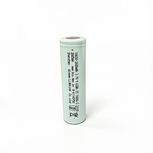 2600mAh Original Winway 18650 Li-ion Battery 3.7V 9.62Wh | Rechargeable Lithium-Ion Cell for DIY Electronics, Robotics & Projects