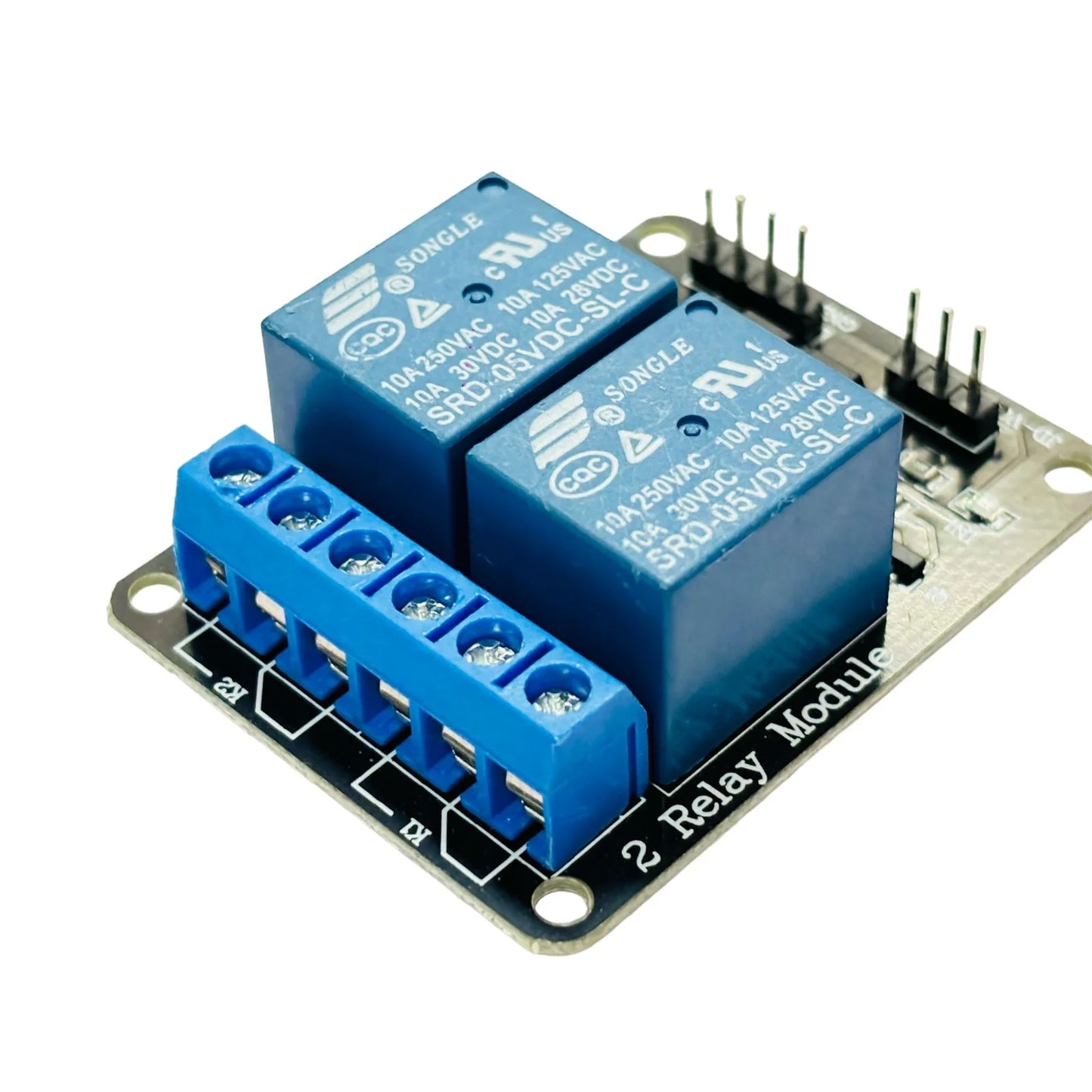 2 Channel Relay Module
