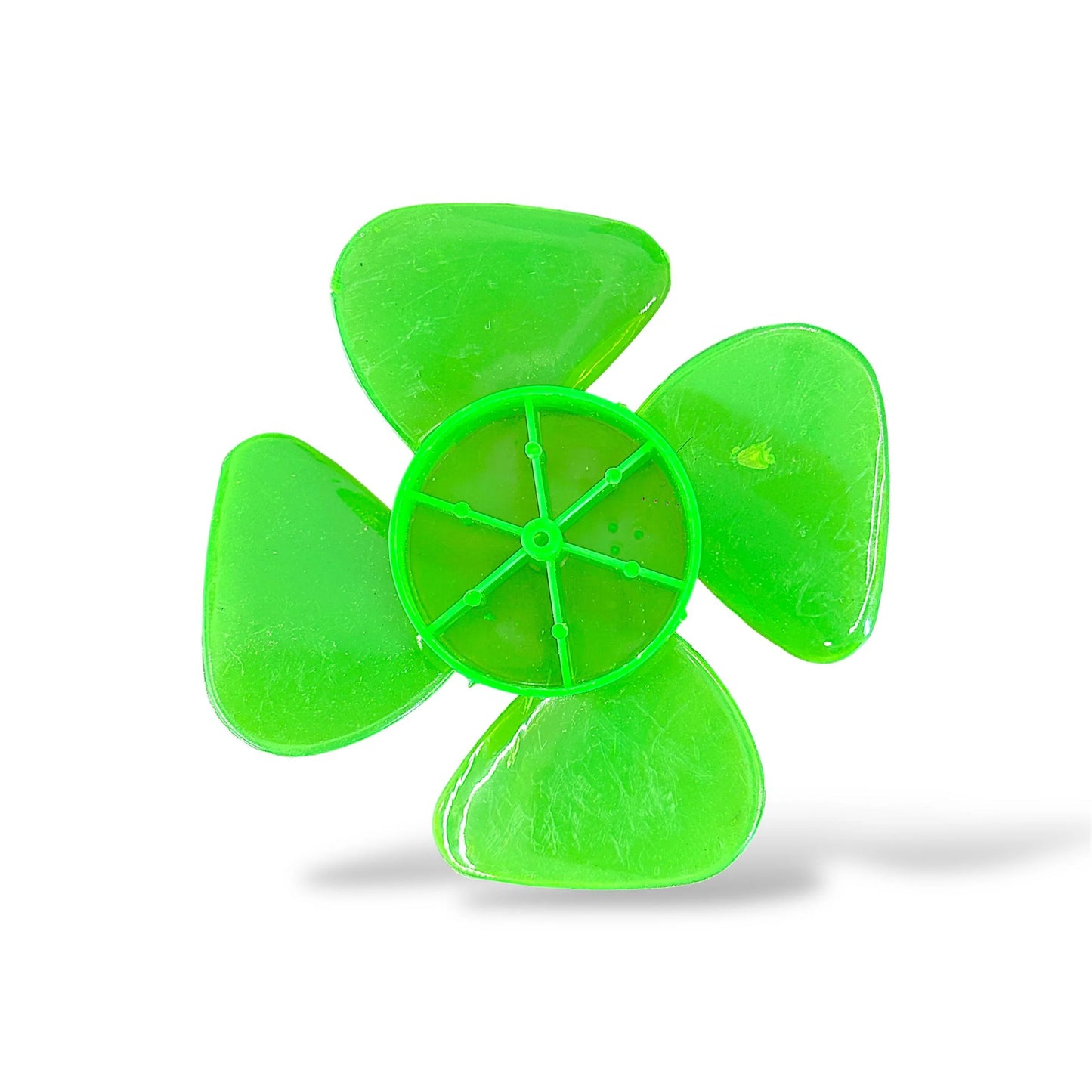 3.5 inch 4 Blade Fan for 5V Toy Motor