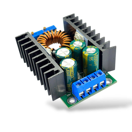 300W DC-DC Step-Down 10A Buck Converter | 10A High-Power Adjustable Voltage Regulator | 6–40V to 1.2–36V Module for Arduino, DIY & Power Supply Projects