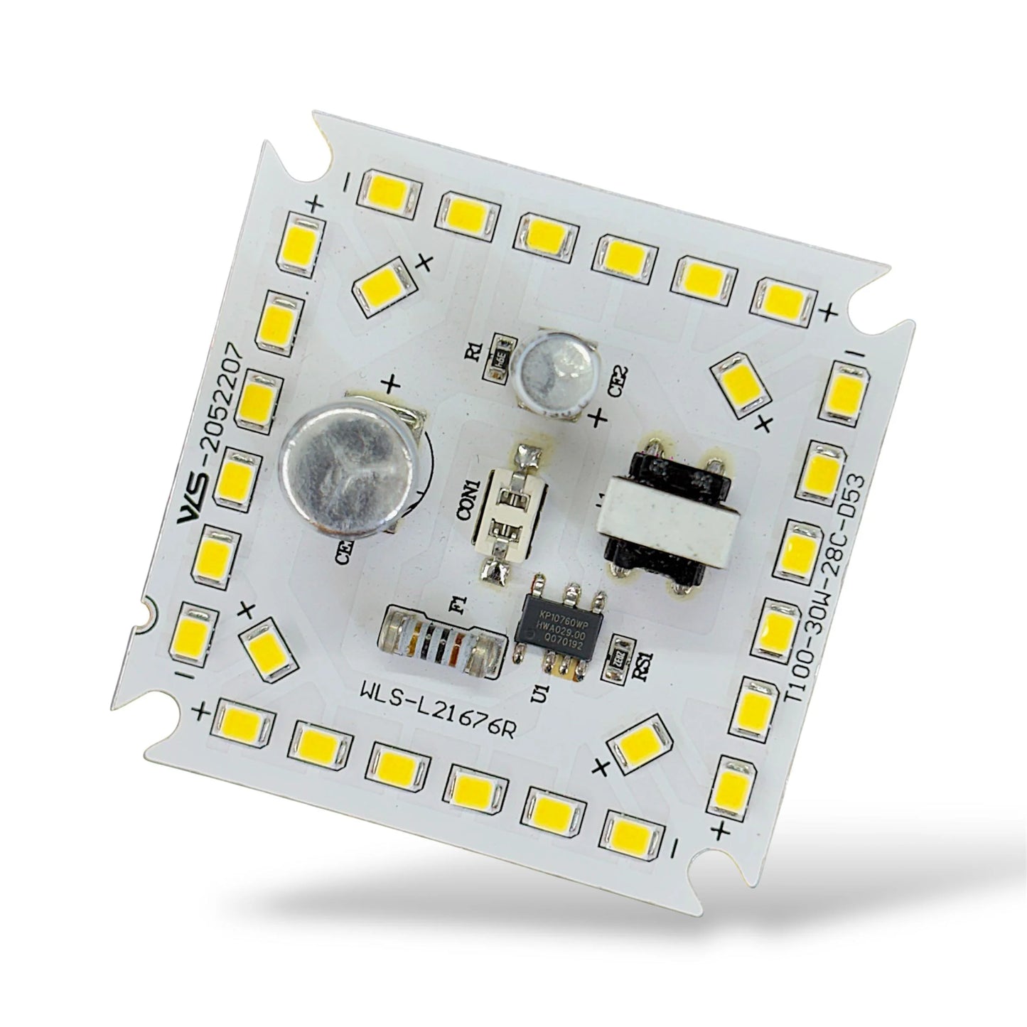 30W Alpha White Color LED Light for AC Bulb