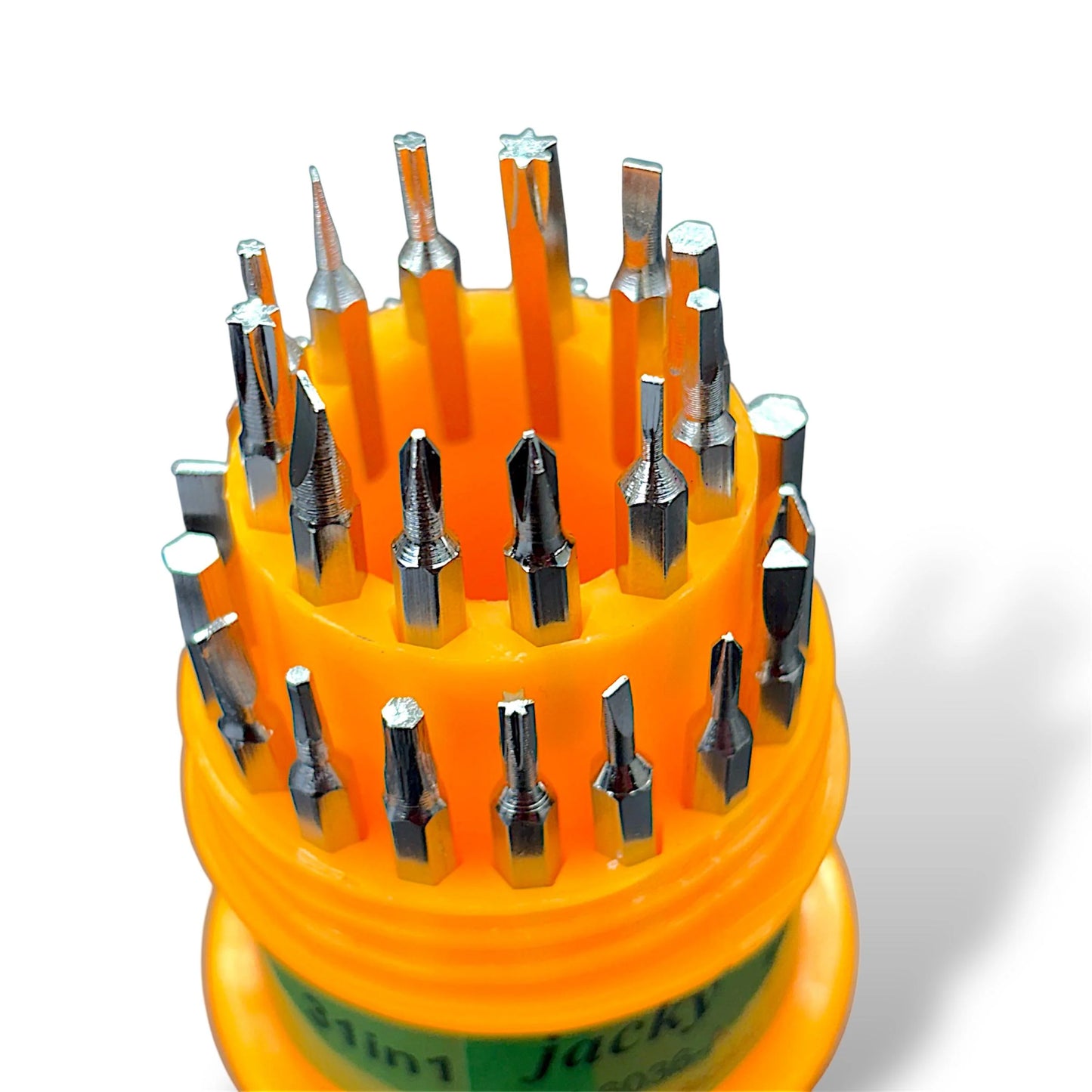 31 in 1 Precision Screwdriver Set – Multipurpose Toolkit for Mobile, Laptop, Electronics & DIY Repair