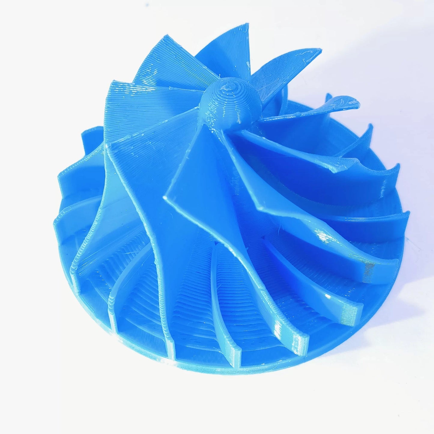 3D Printed Jet Turbine | Only Body