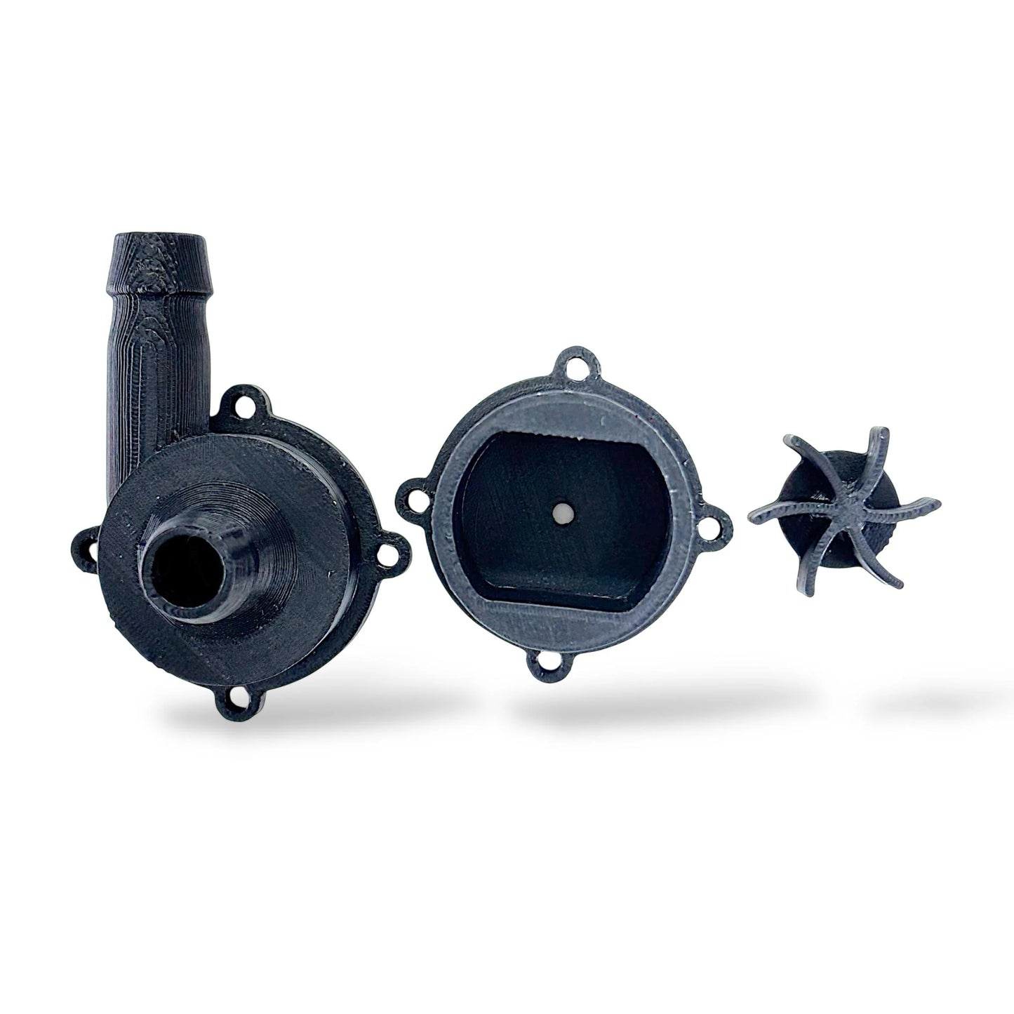 3D Printed DIY Mini Water Pump for 5V DC Motor