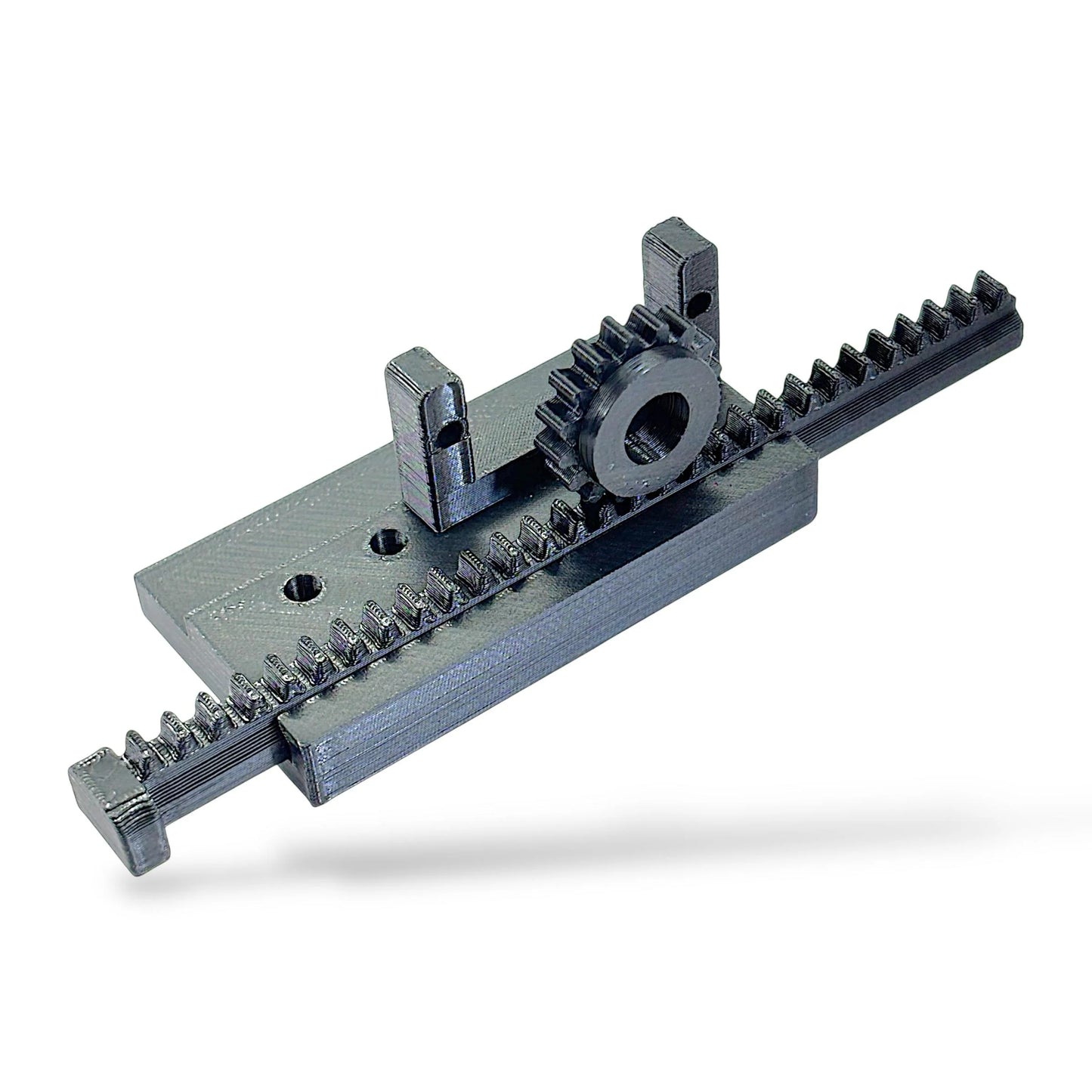 3D Printed Rack and Pinion Gear for Servo Motor