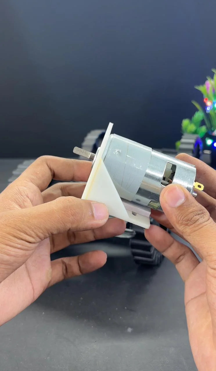 3D Printed Mount for 775 DC Motor | Only Body