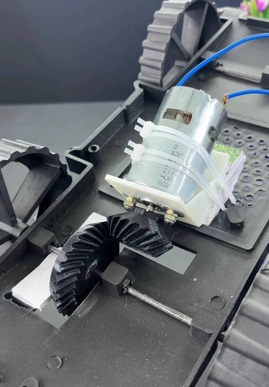 3D Printed Bevel Gear for 775 DC Motor | Only Body