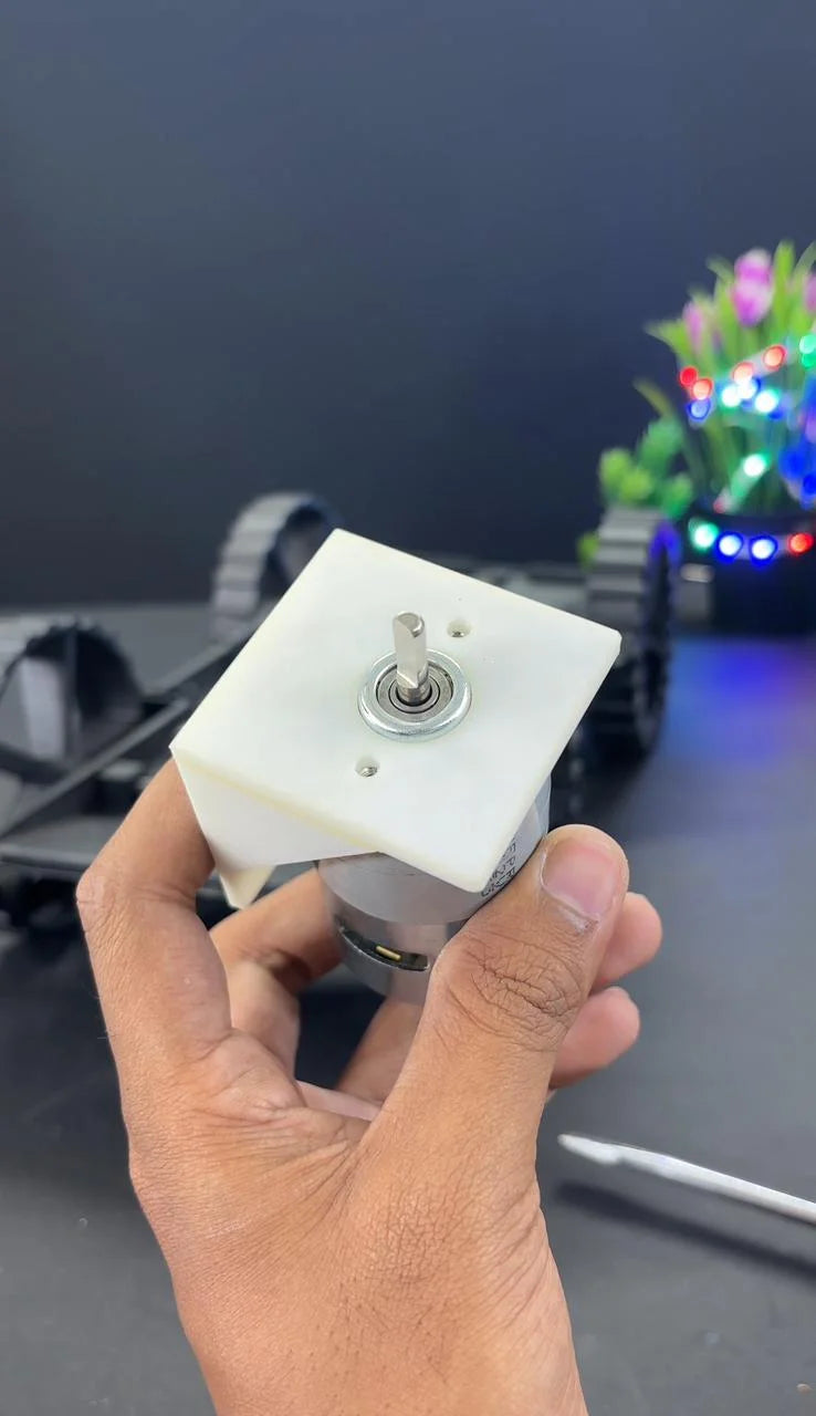 3D Printed Mount for 775 DC Motor | Only Body
