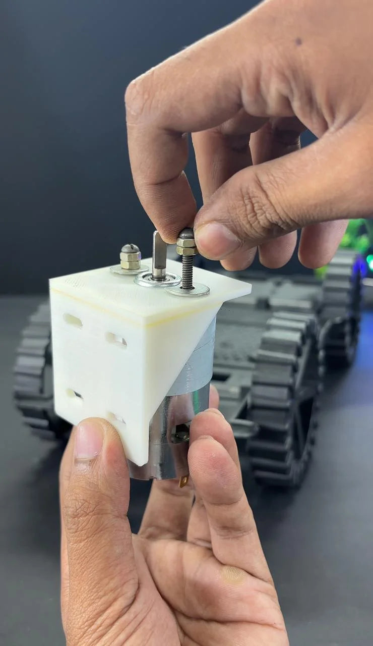 3D Printed Mount for 775 DC Motor | Only Body