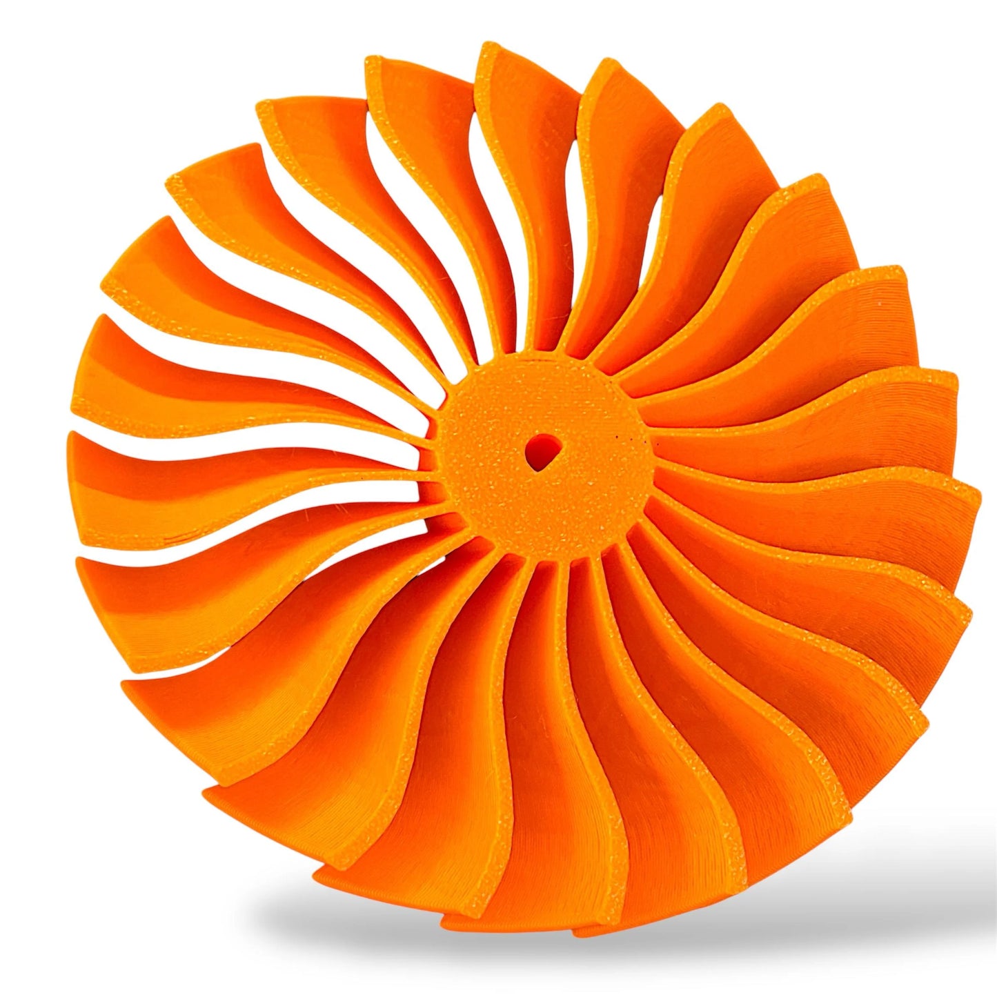 3D Wind Turbine 22 Blades Propeller | Only Body