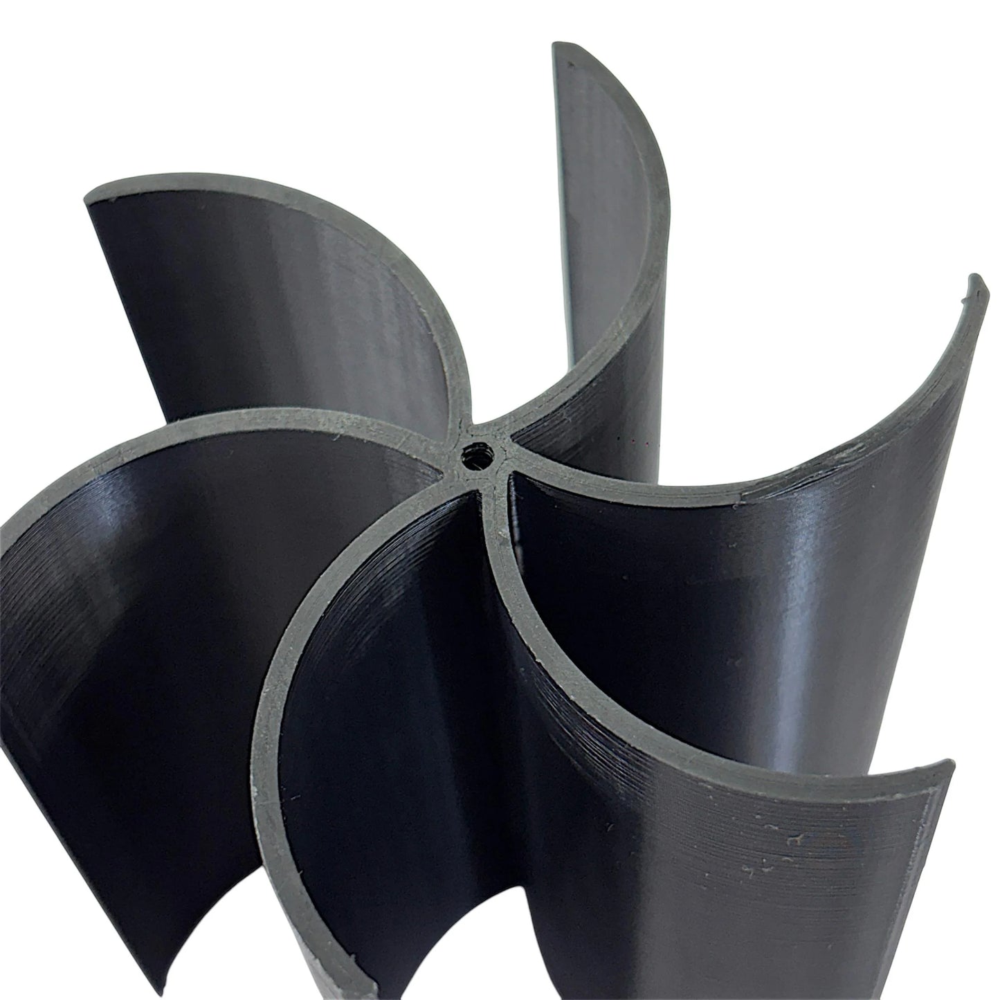 3D Wind Turbine 6 Blades Propeller for Hydro Projects | Only Body