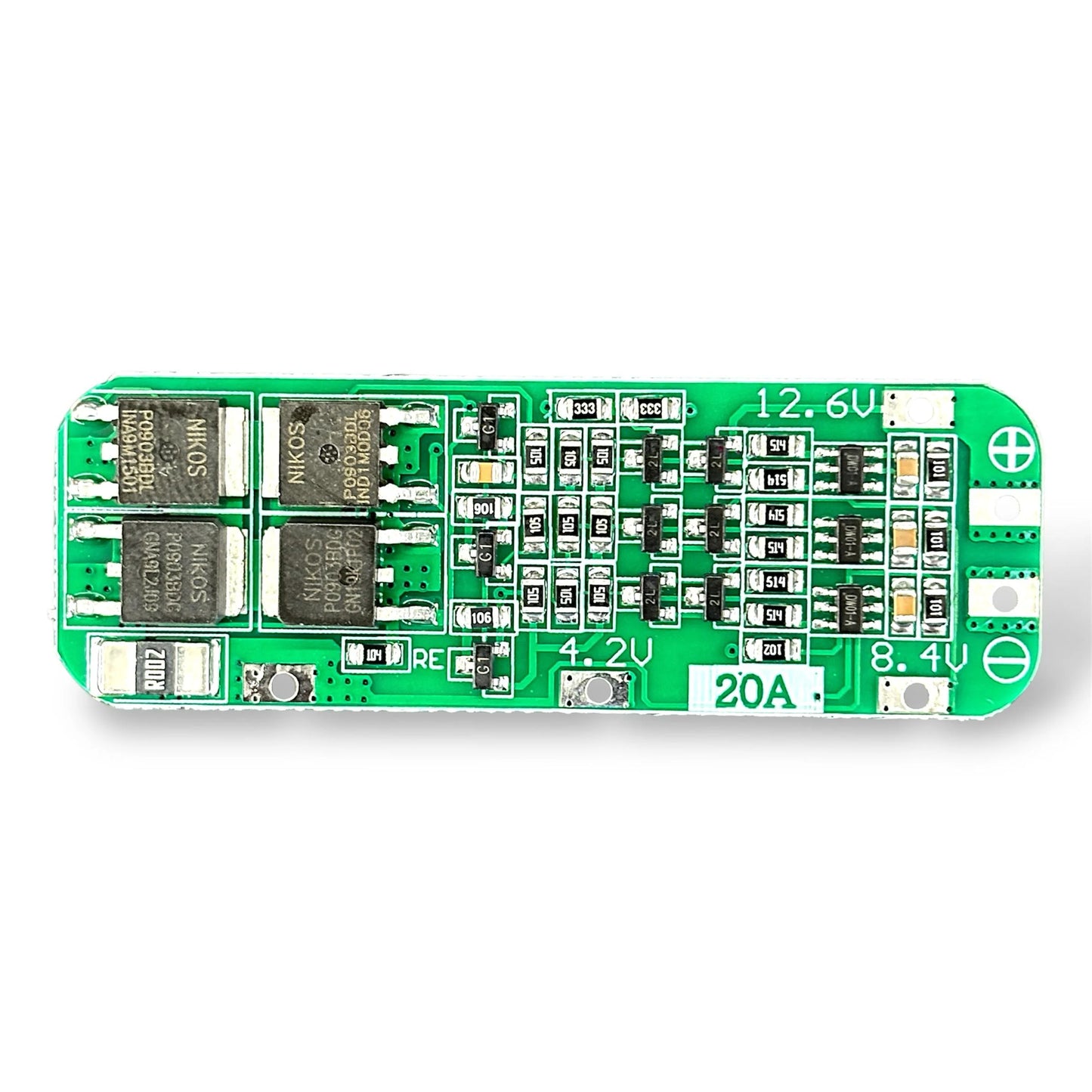 3S 20A Lithium-ion 12V BMS