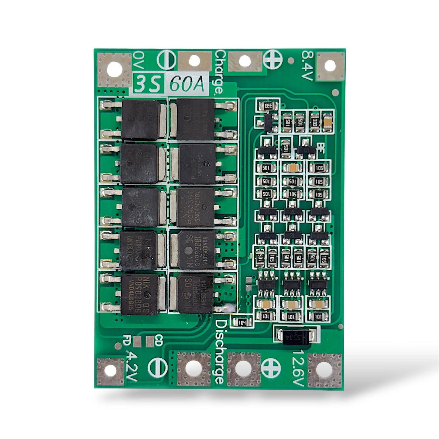 3S 60A Lithium-ion 12V BMS
