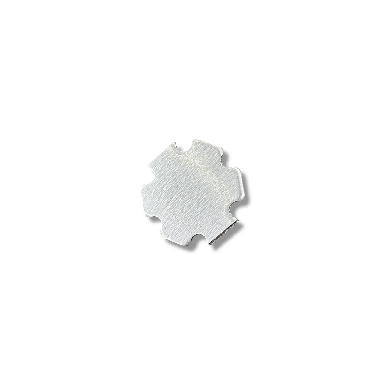 3 Watt 3V to 5V White LED with PCB | High-Brightness LED for DIY Electronics and Lighting Projects
