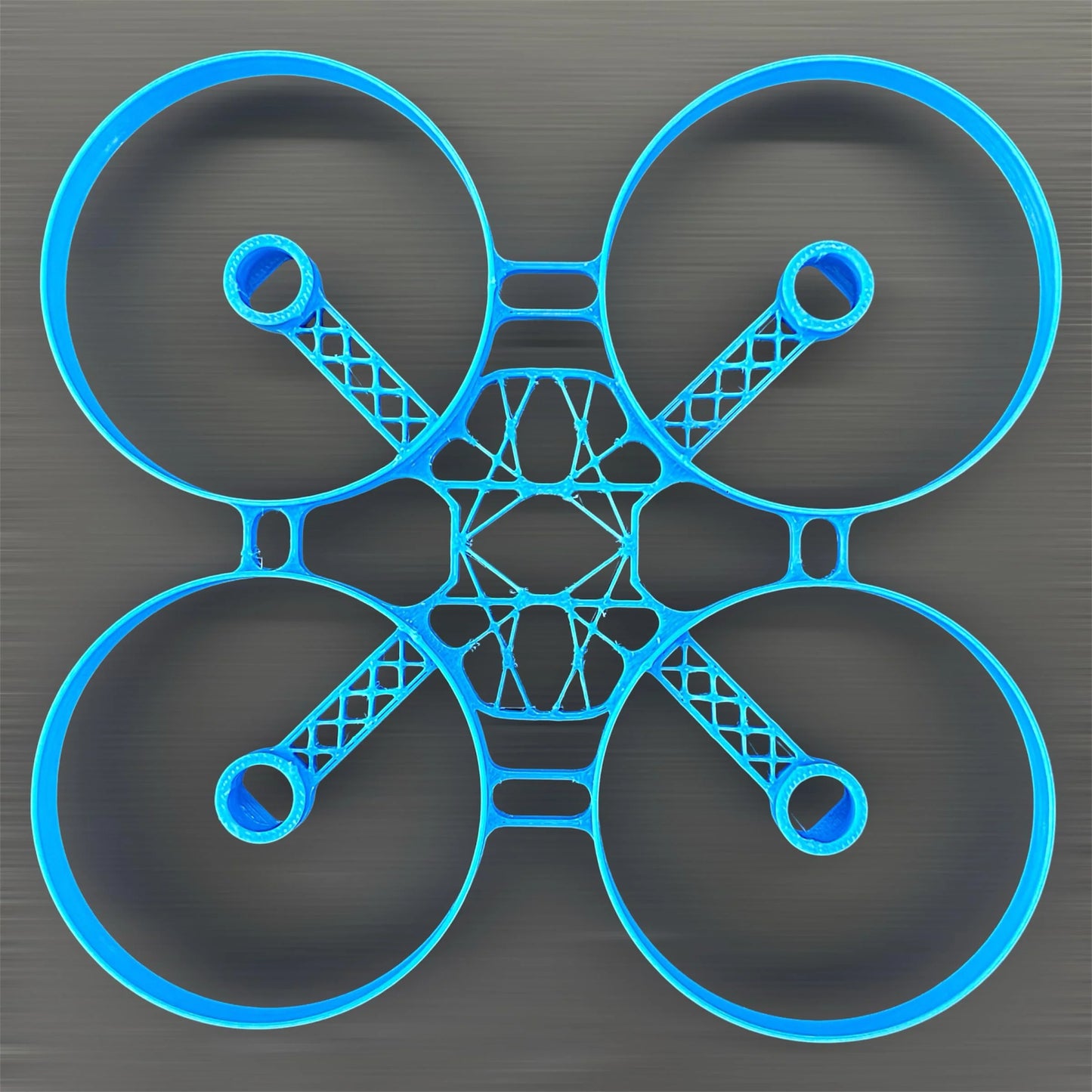 Mini Drone Frame for 7 mm Mini Drone Motor 3D Printed