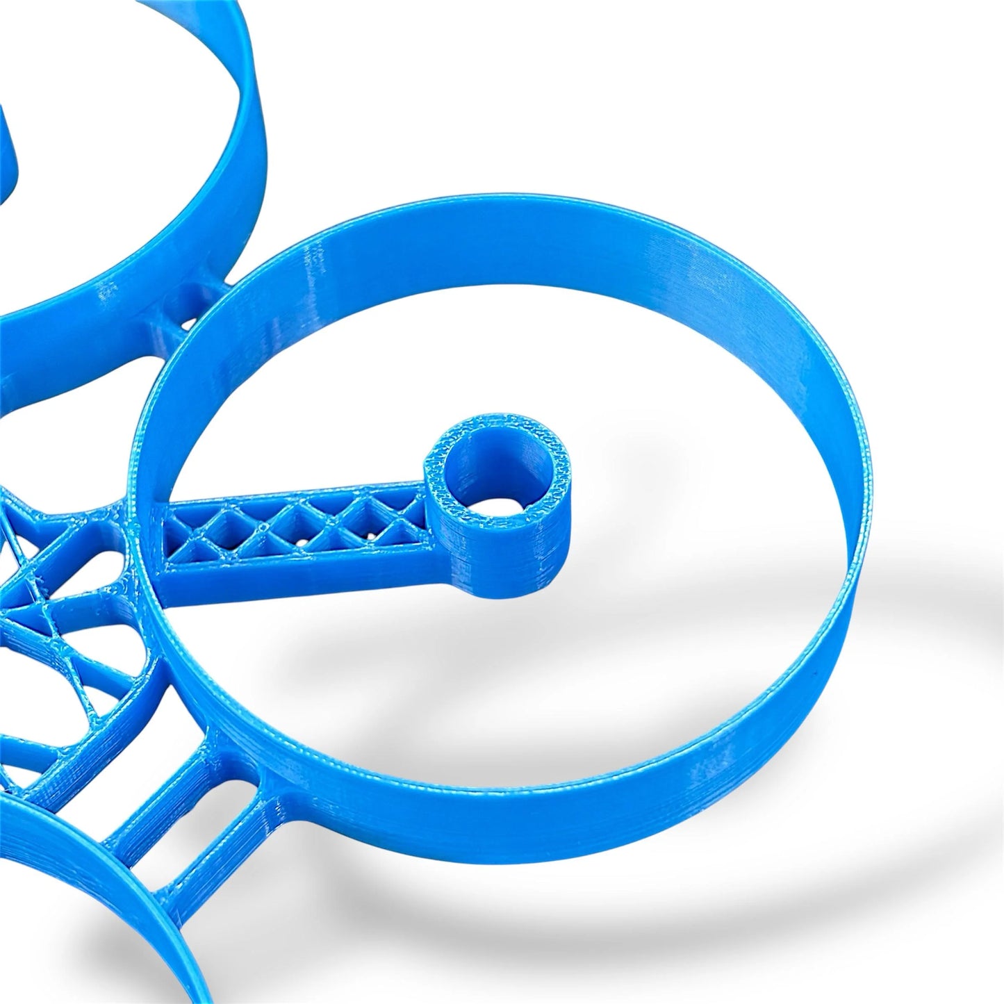 Mini Drone Frame for 7 mm Mini Drone Motor 3D Printed