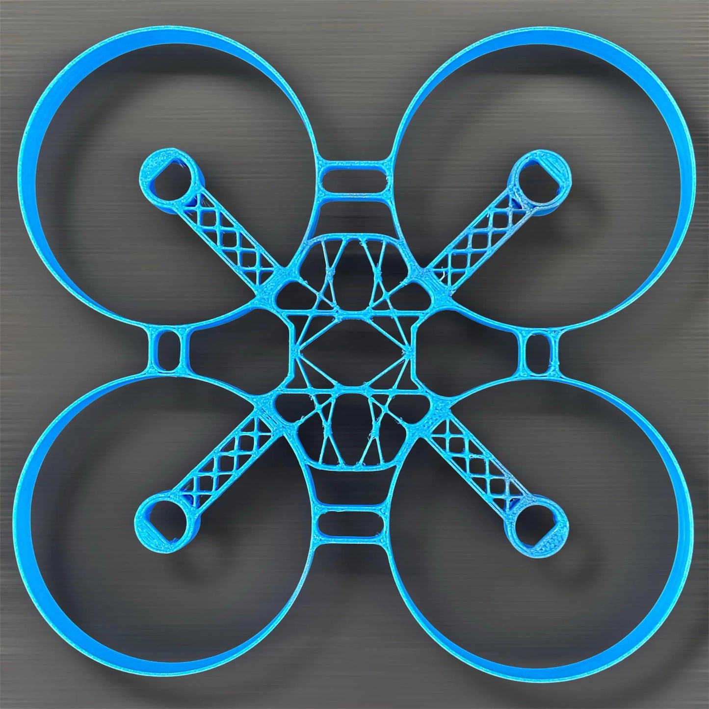 Mini Drone Frame for 7 mm Mini Drone Motor 3D Printed