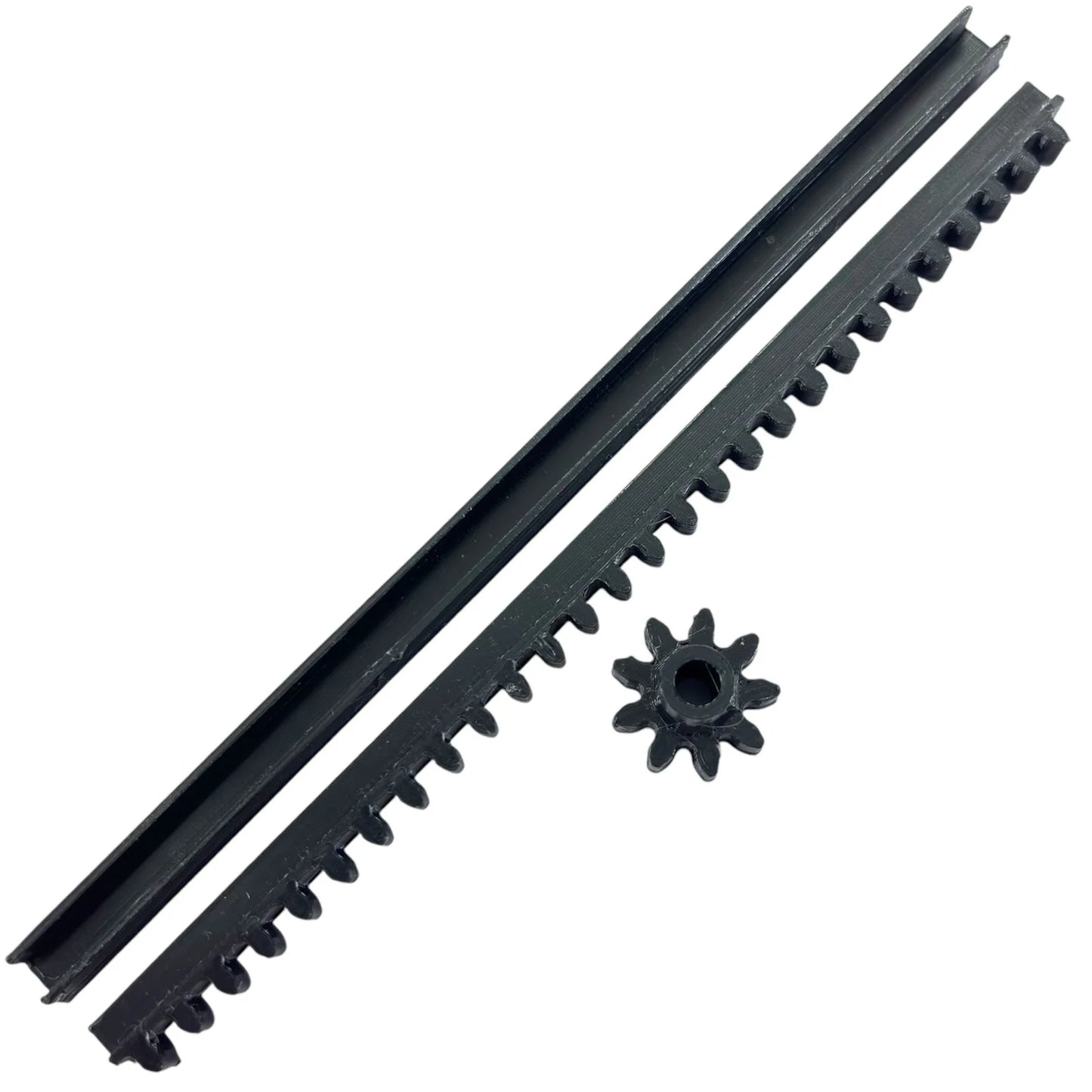 Long Rack and Pinion Gear High Quality 3D Printed