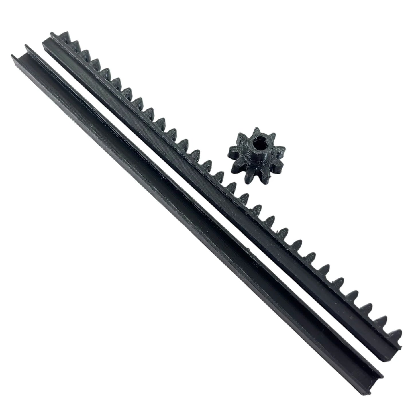 Long Rack and Pinion Gear High Quality 3D Printed