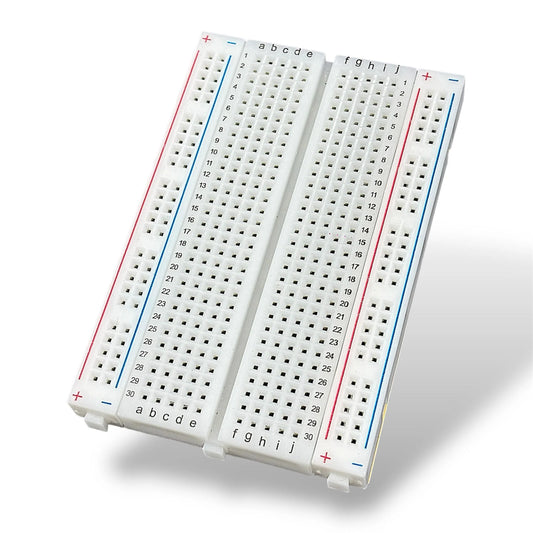 Medium Size Breadboard Solderless 400 tie points