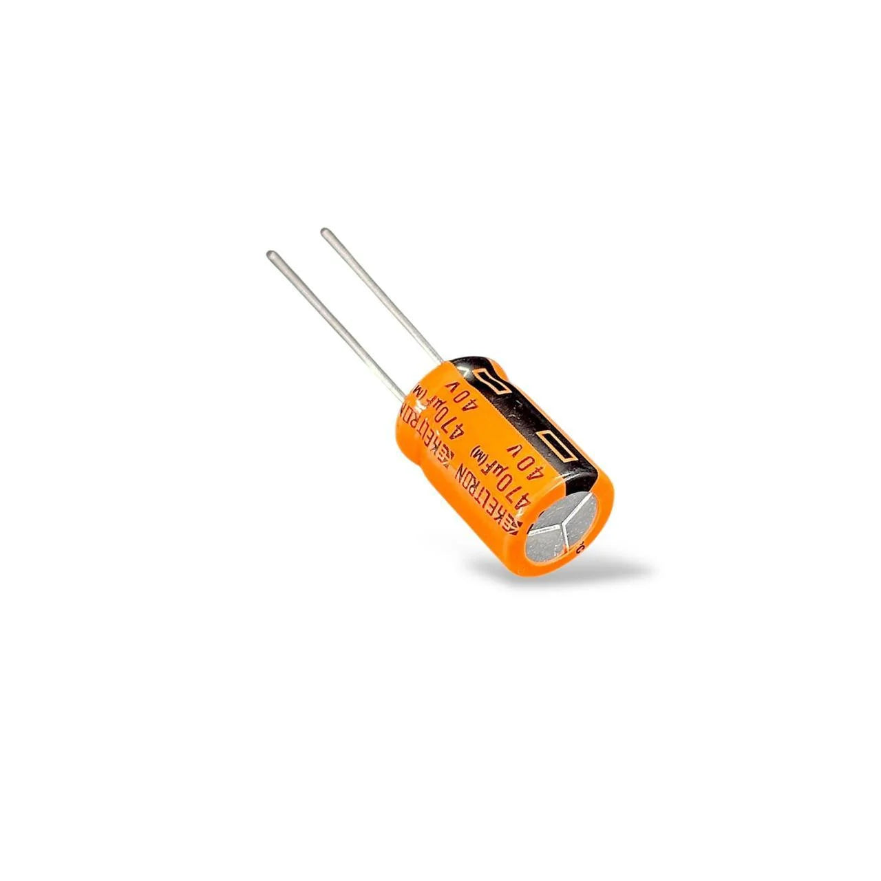 470uF 40V Electrolytic Capacitor | Radial Lead | High-Quality Filter & Power Supply Capacitor