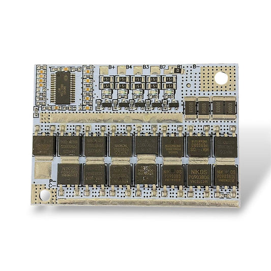 4S 100A LiFePO4 BMS Protection Board with Balance Charging | Lithium Battery Management System PCB for 12.8V Battery Packs
