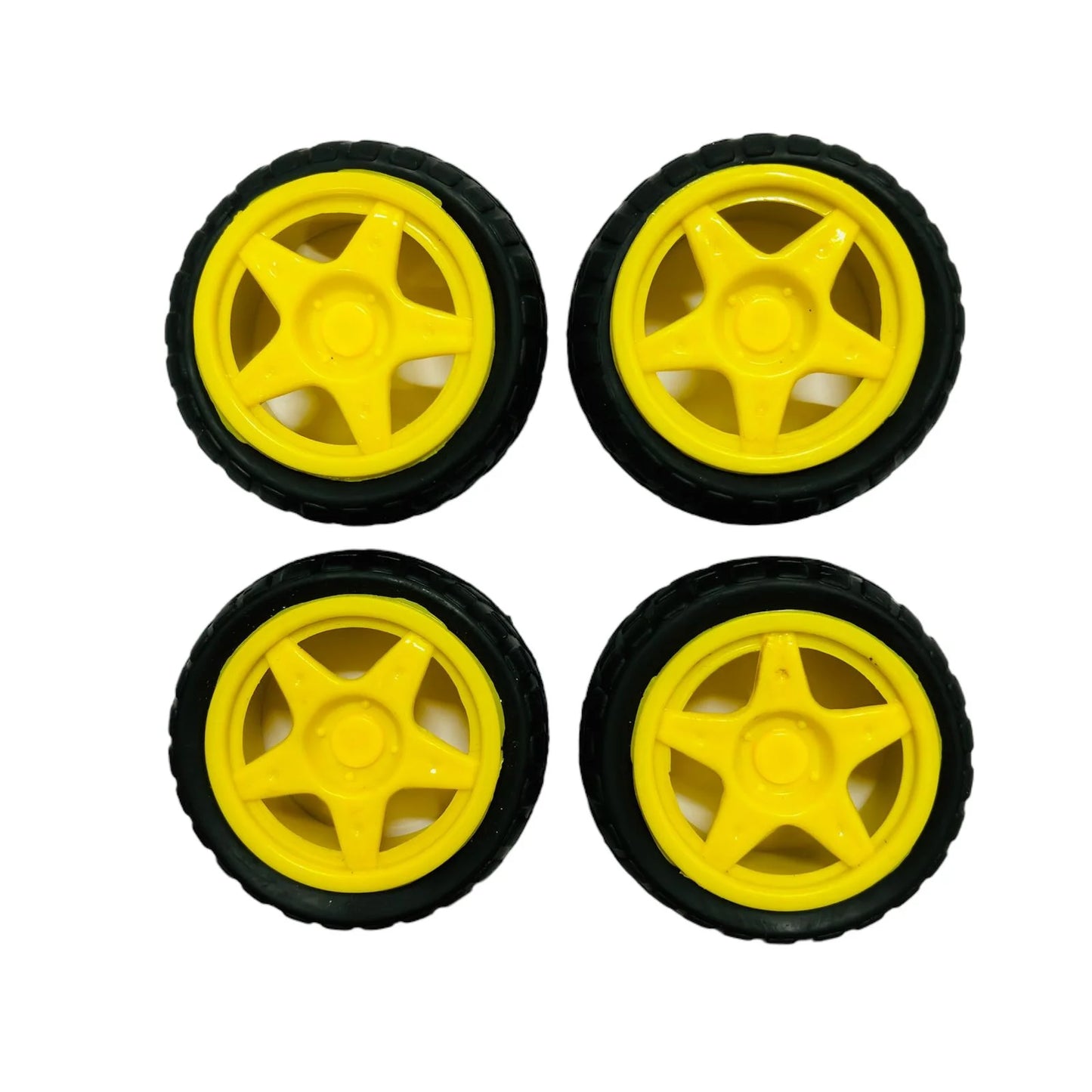 4 Set BO Gear Motor with Wheels 200 RPM